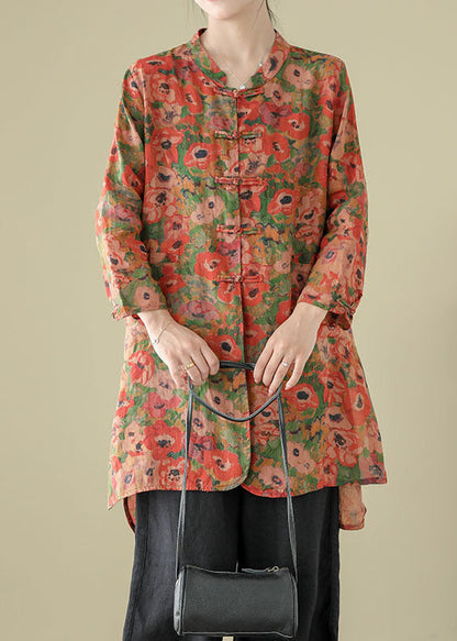 Well Tailored Shirt with a Graceful Silhouette