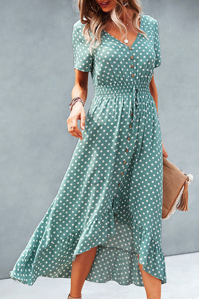 Vintage Inspired Dress with a Contemporary Edge
