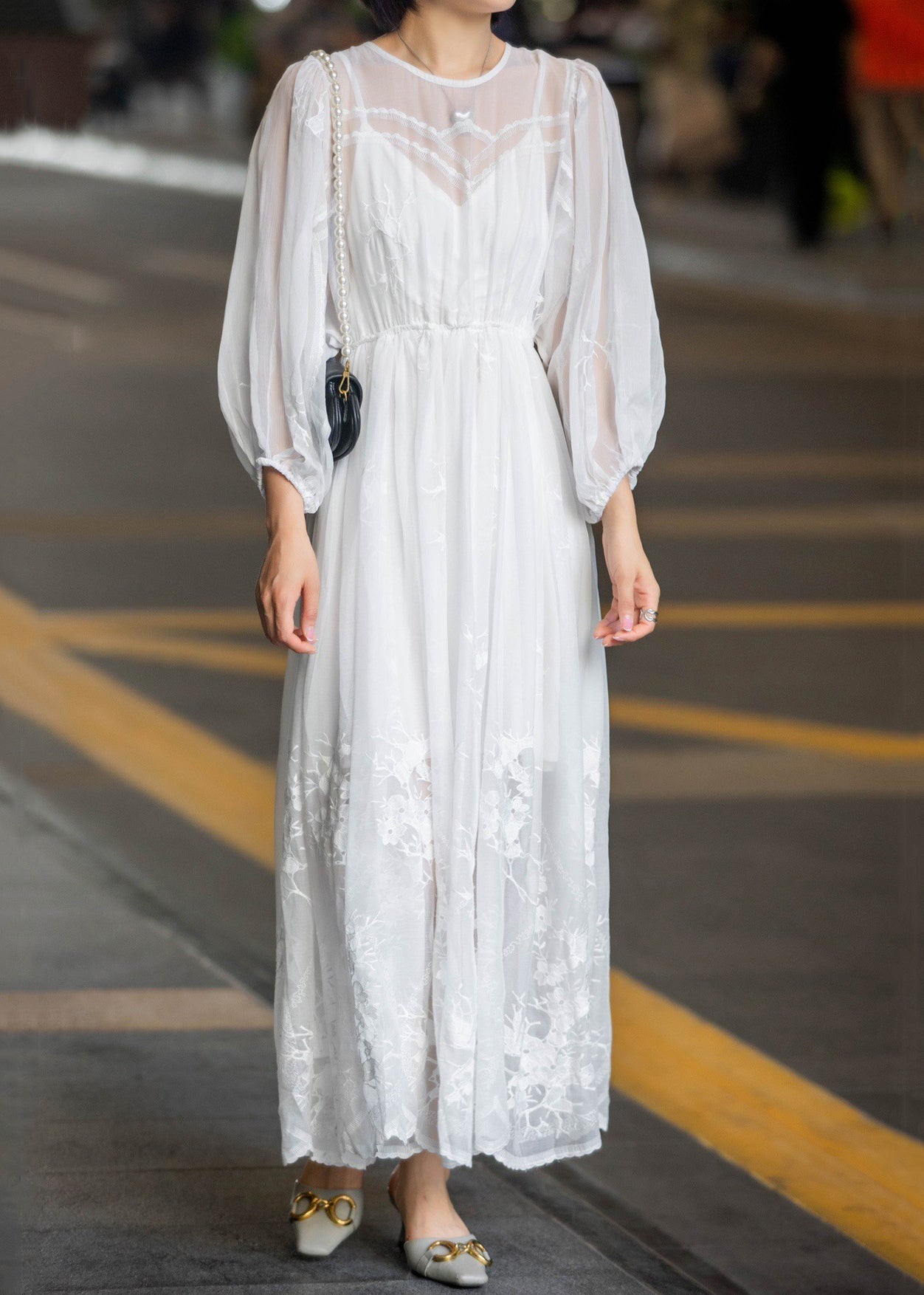 Classic Vintage & Enduringly Stylish Dress