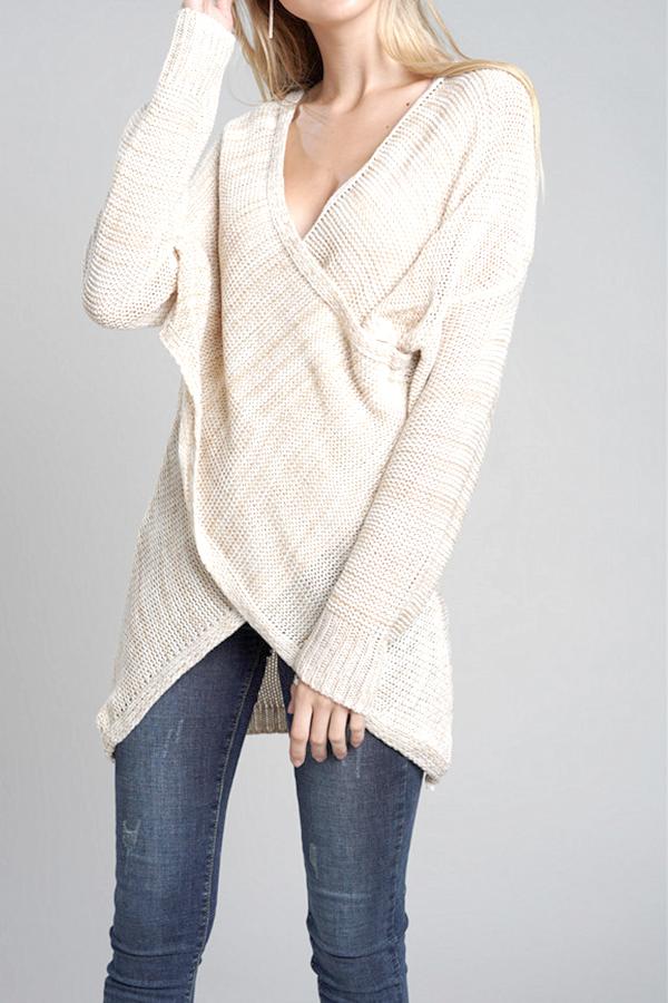 Beautifully Balanced Sweater with Timeless Character