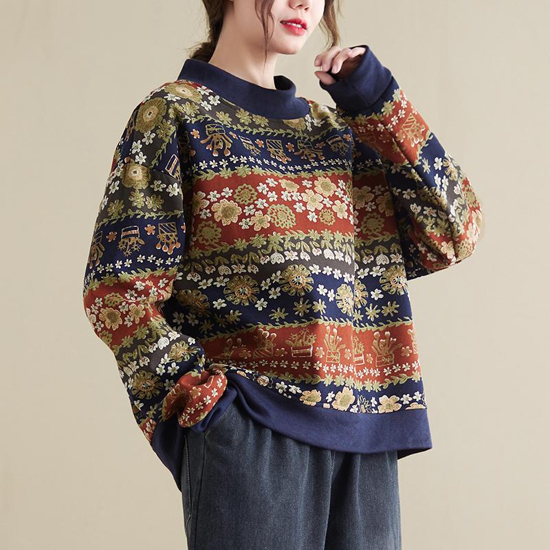 Vintage Inspired Sweater with a Contemporary Edge