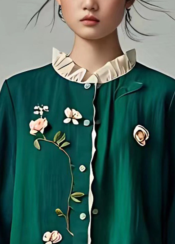 Vintage Inspired Shirt with a Contemporary Edge