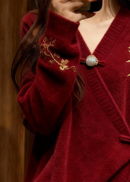 Beautifully Crafted Sweater in a Classic Style