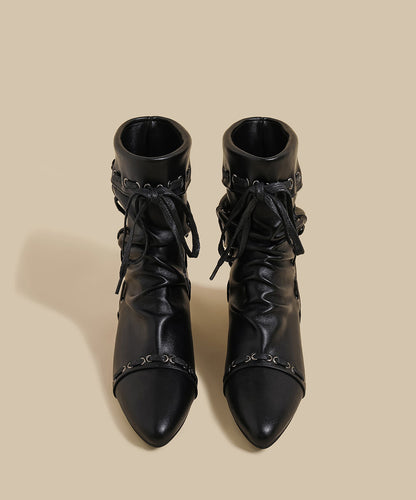 Classic Orthopedic Boots with Timeless Style