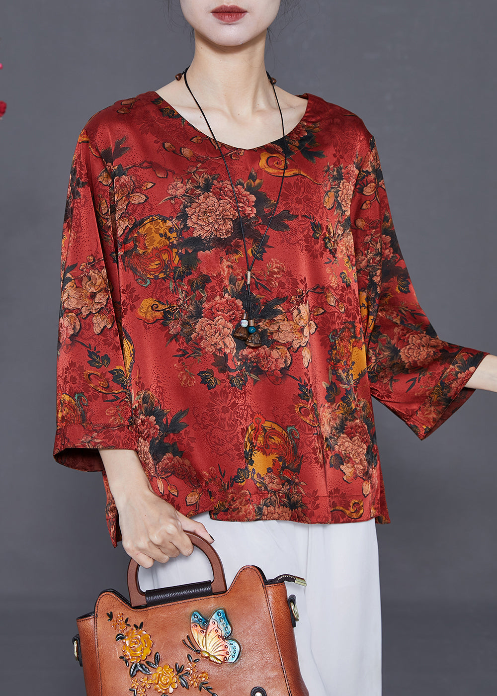 Vintage Inspired Shirt with a Contemporary Edge