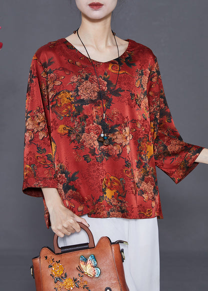 Vintage Inspired Shirt with a Contemporary Edge