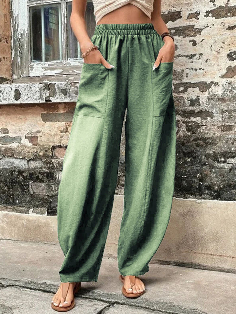 Polished Pants with an Effortless Classic Look