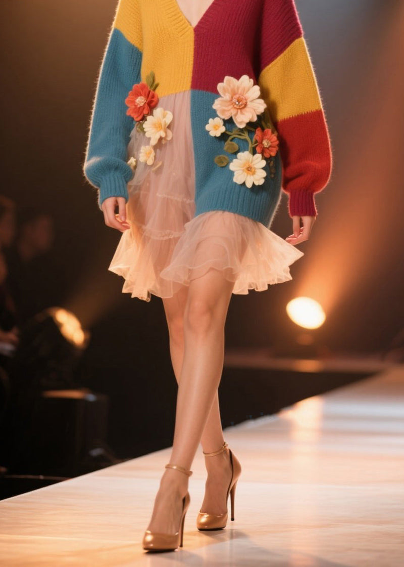 Gracefully Styled Sweater for Any Occasion