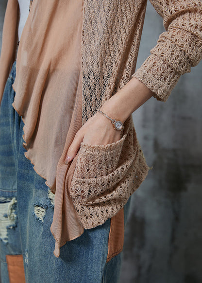 Vintage Inspired Cardigan with a Contemporary Edge