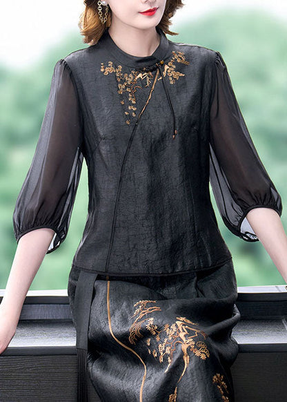 Gracefully Styled Top for Any Occasion