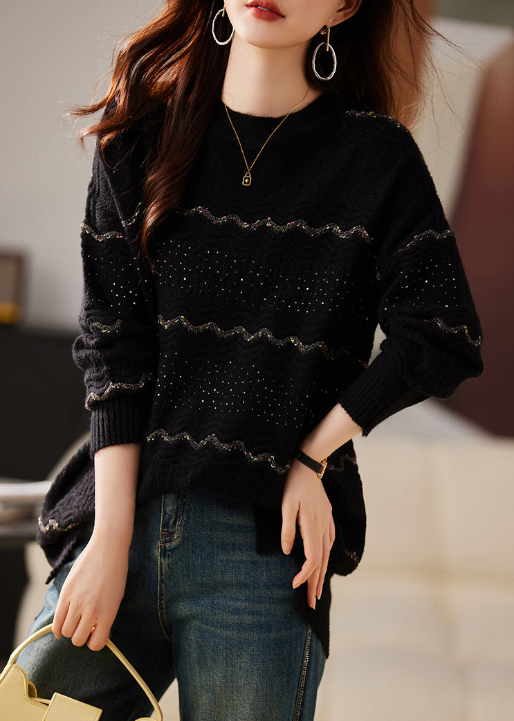 Vintage Inspired Sweater with a Contemporary Edge