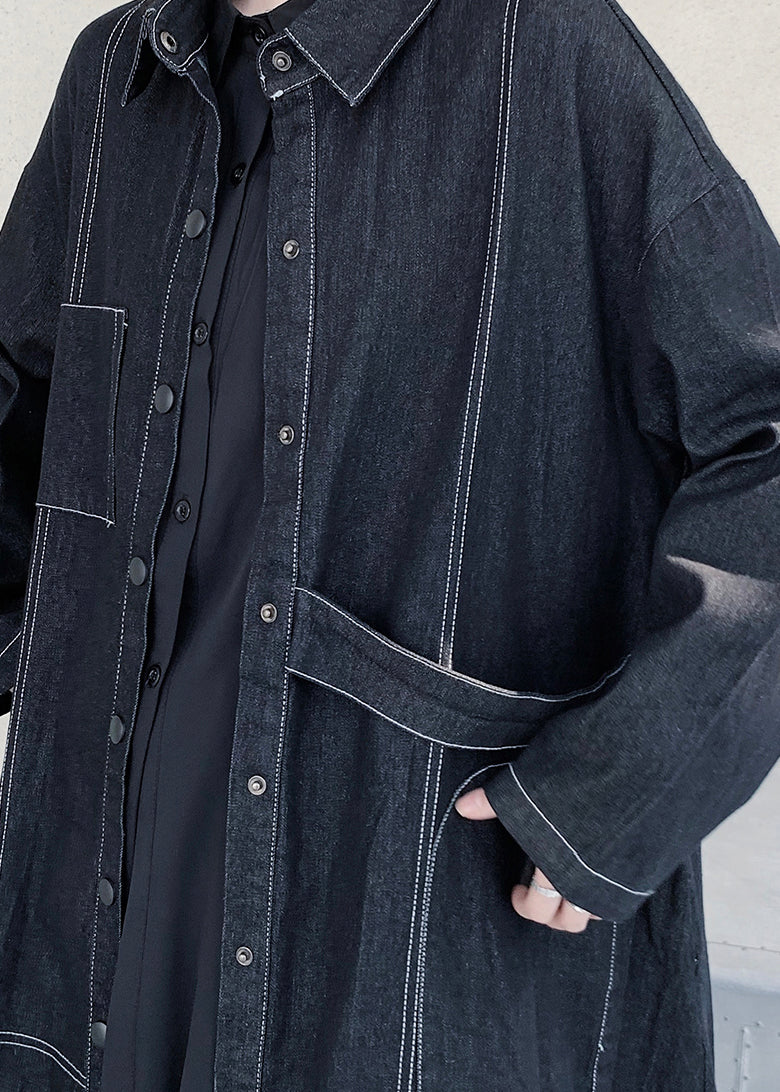 Classic Vintage Coat with a Flattering Fit