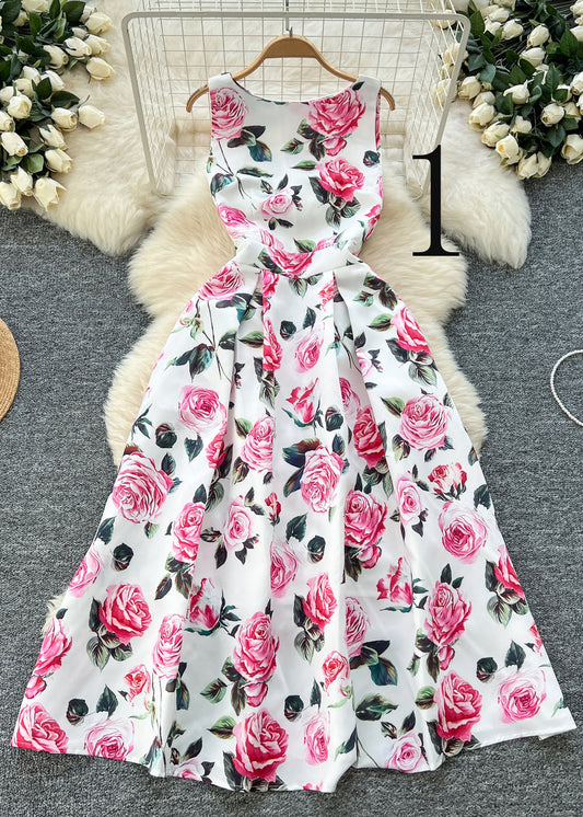 A Vintage Style Dress with Delicate Timeless Details