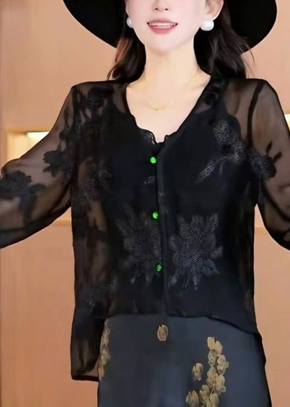 Vintage Inspired Top with a Contemporary Edge