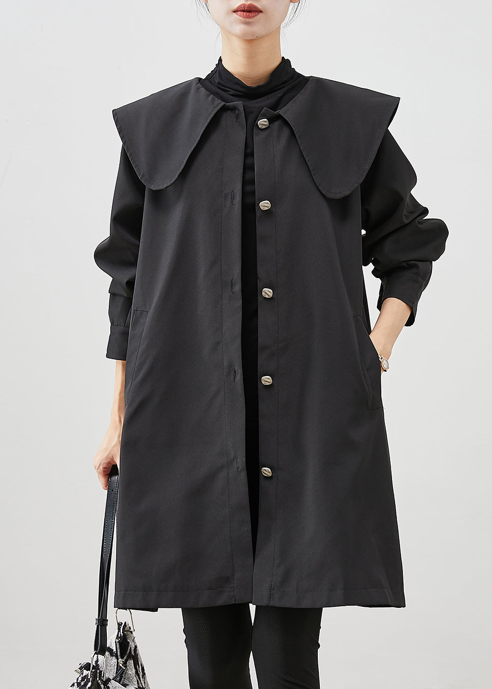 Classic Vintage Coat with a Flattering Fit