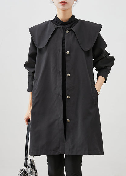 Classic Vintage Coat with a Flattering Fit