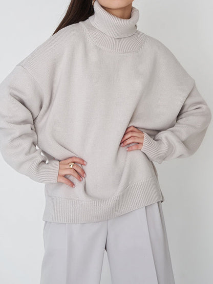 Vintage Inspired Sweater with a Contemporary Edge