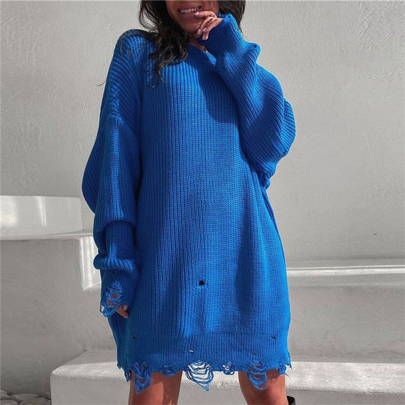 Classic Vintage Sweater with a Flattering Fit