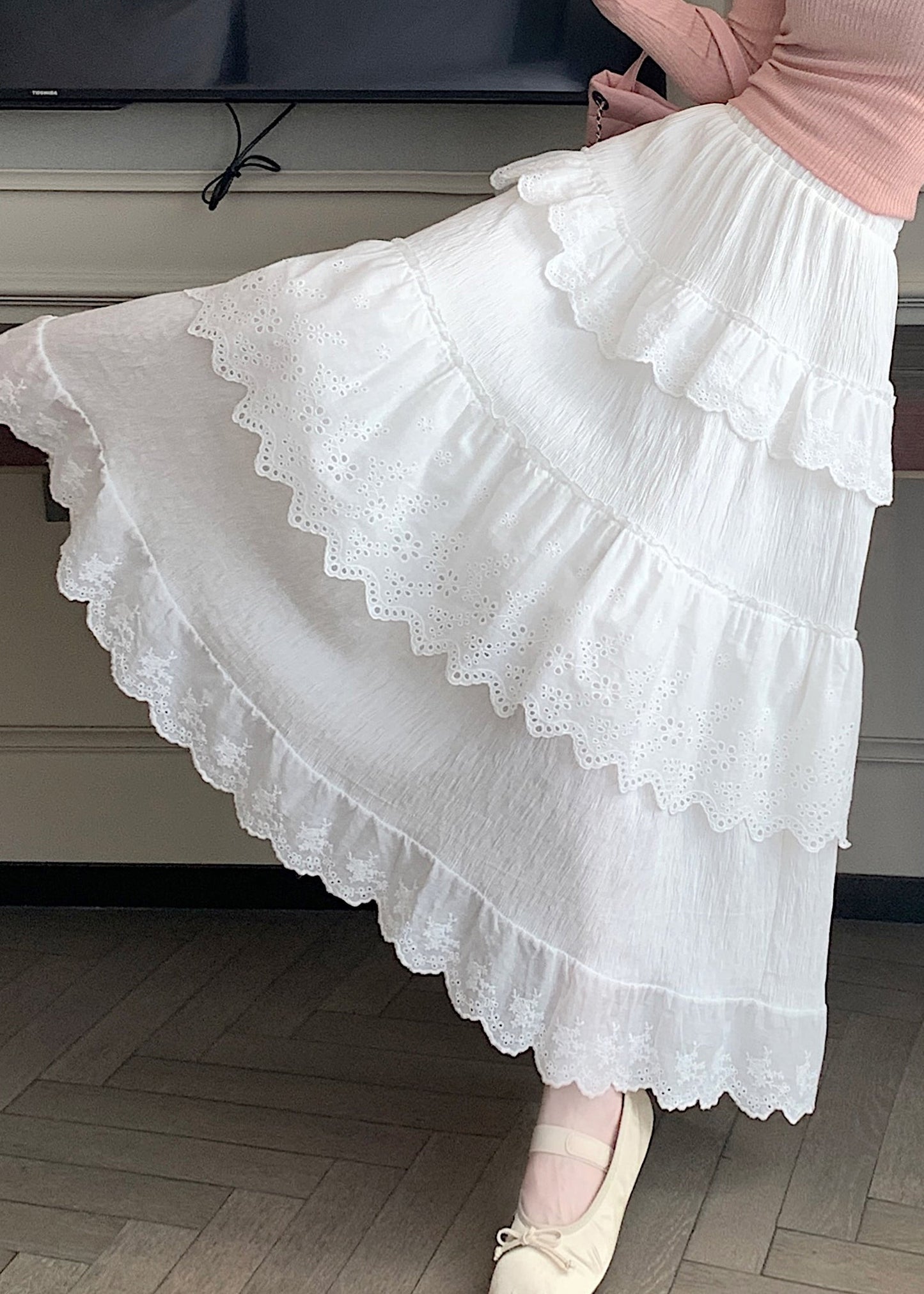 Gracefully Styled Garment for Any Occasion
