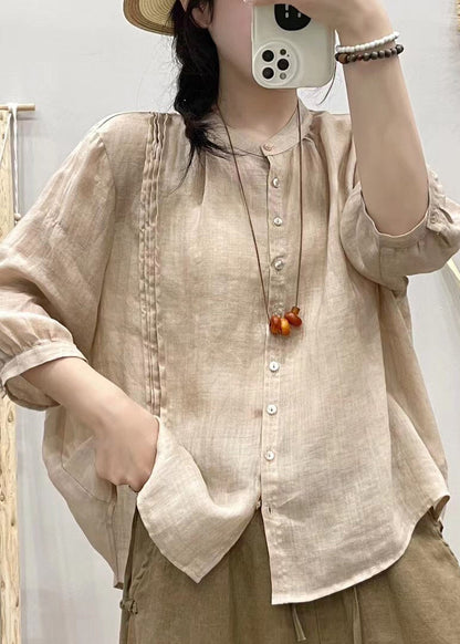 Well Tailored Shirt with a Graceful Silhouette