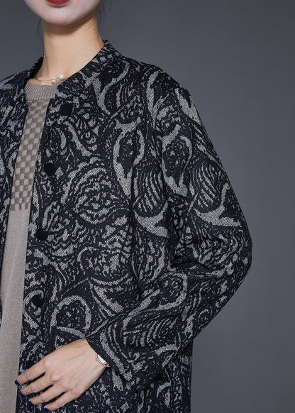 A Vintage Style Coat with Delicate Timeless Details