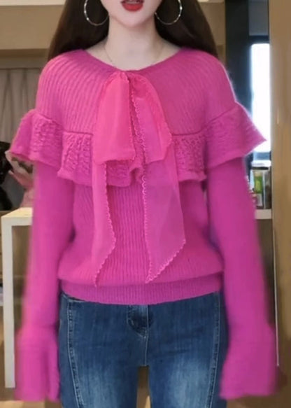 Well Tailored Sweater with a Graceful Silhouette