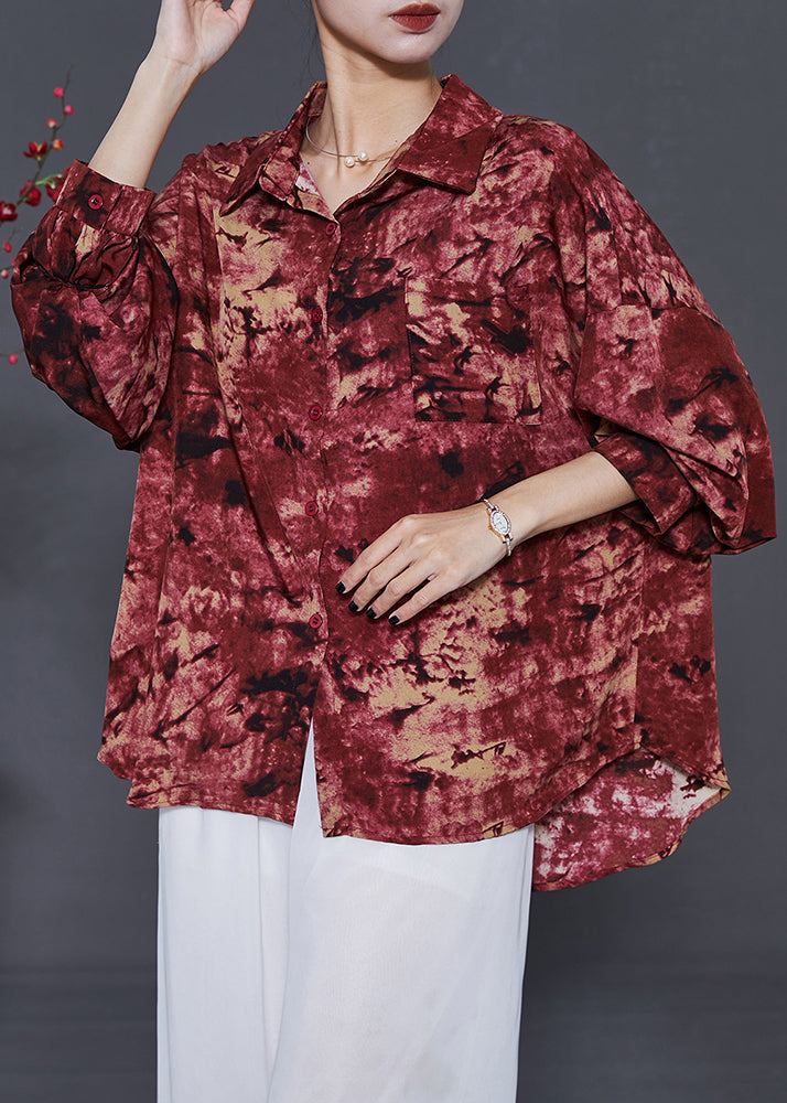 Vintage Inspired Blouse with a Contemporary Edge