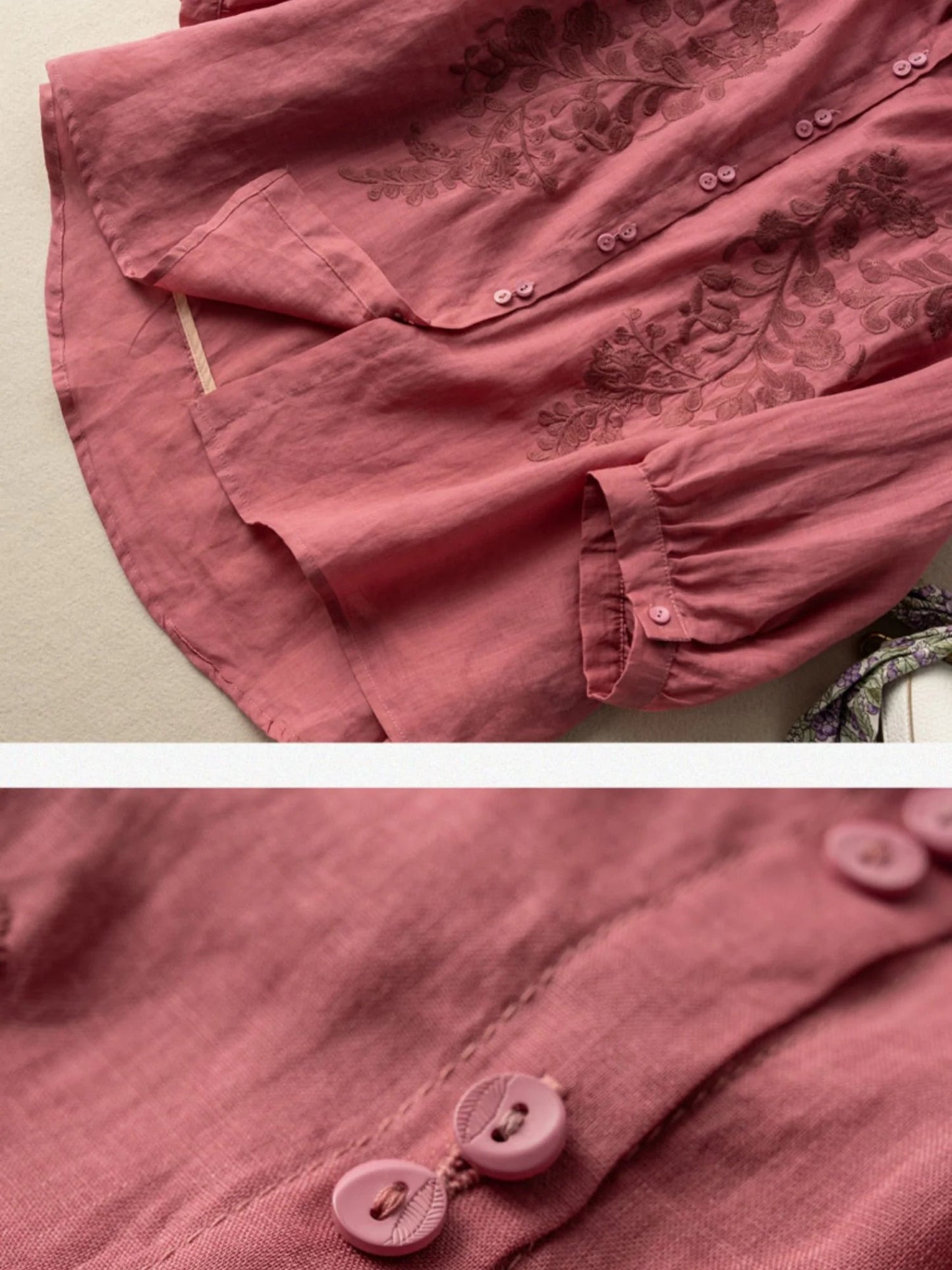 Beautifully Balanced Shirt with Timeless Character