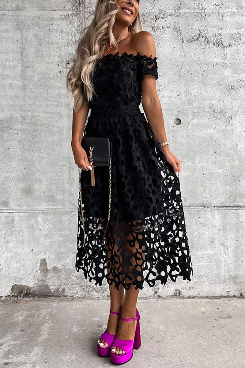 Well Tailored Dress with a Graceful Silhouette