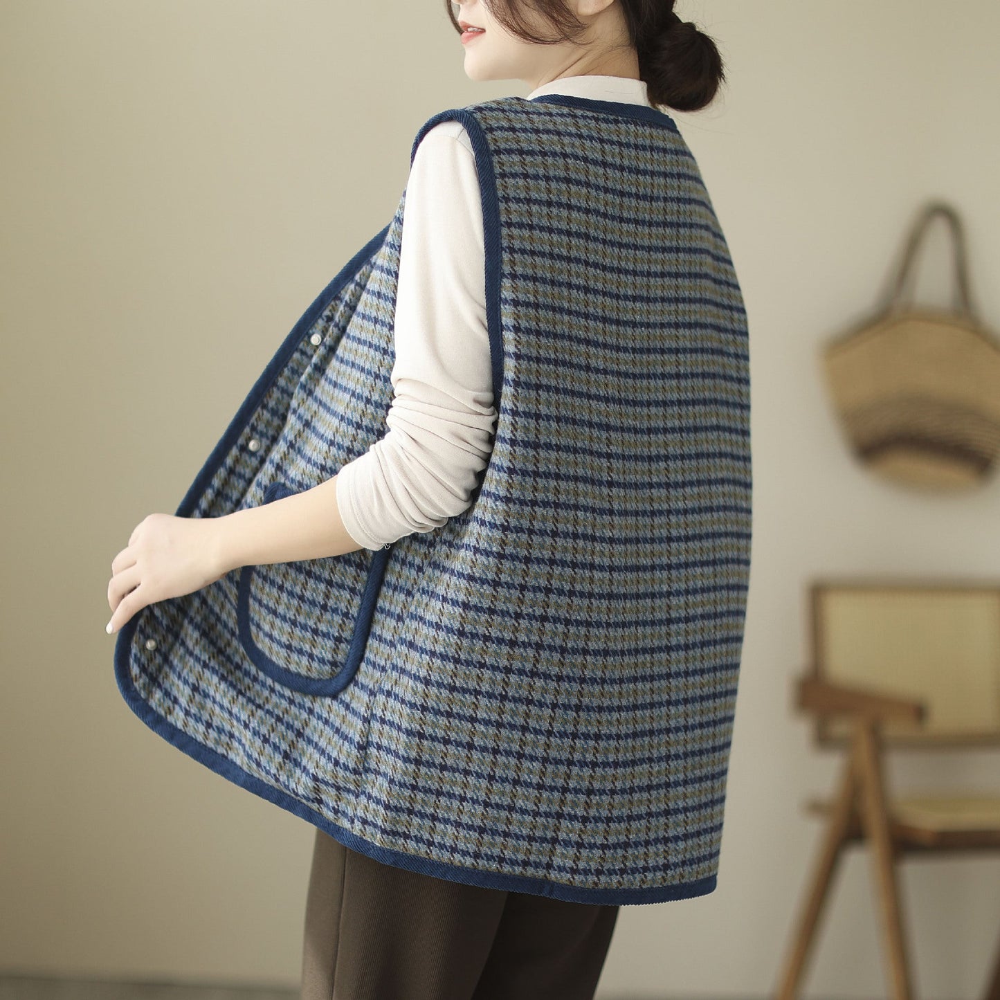 Vintage Inspired Garment with a Contemporary Edge
