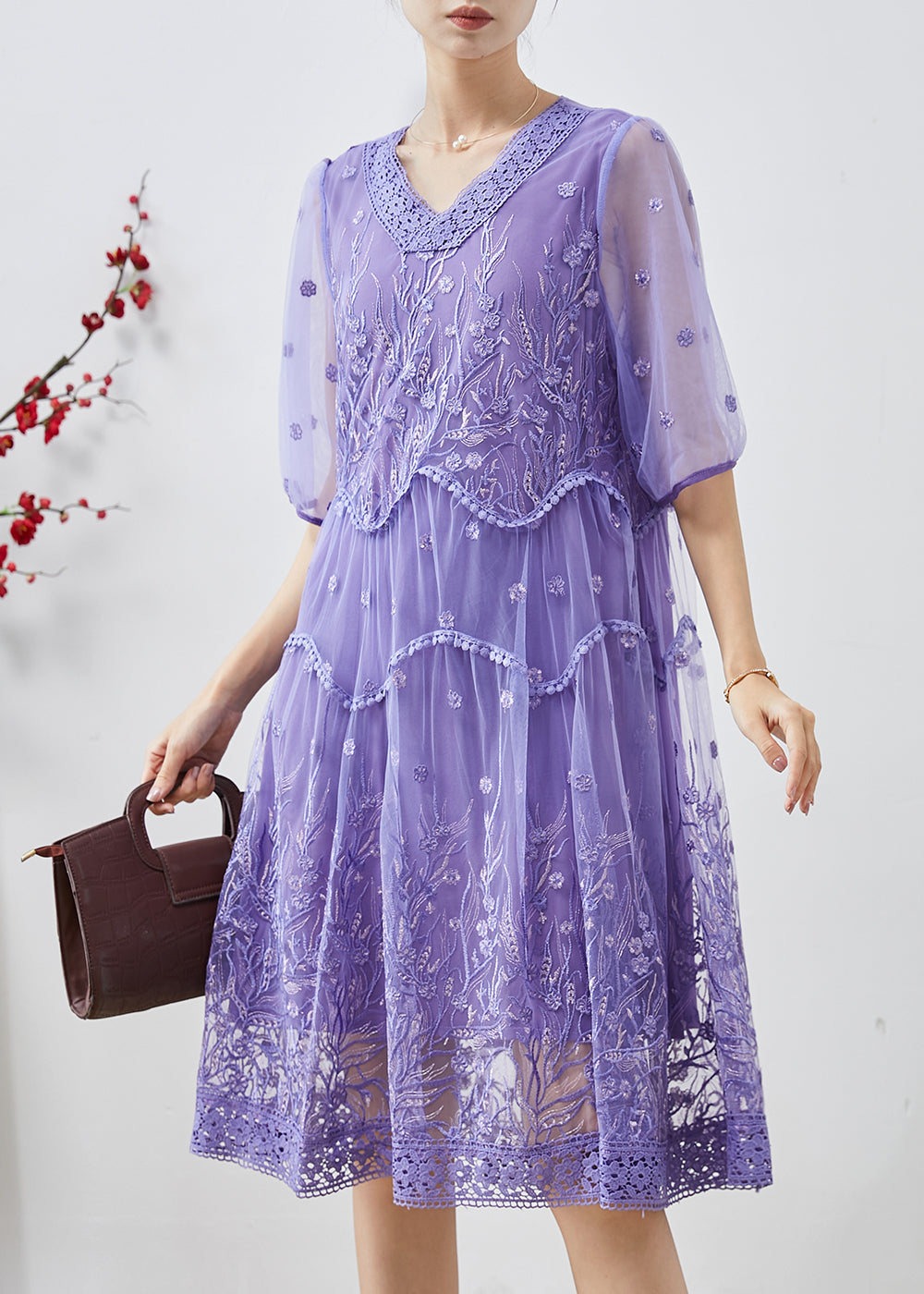 Beautifully Balanced Dress with Timeless Character