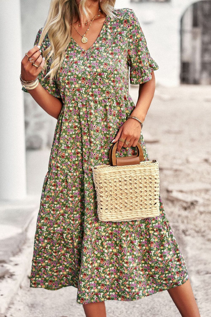 Elegantly Styled Dress for Everyday Wear