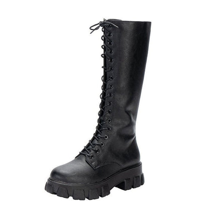 Chic Orthopedic Boots with Unique Design