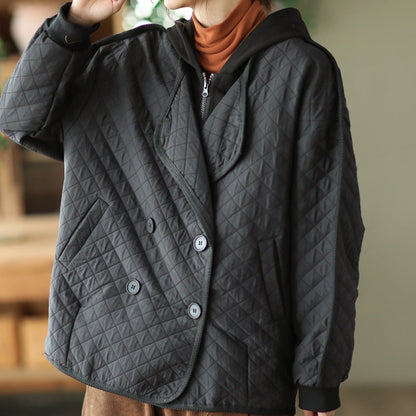 Well Tailored Coat with a Graceful Silhouette