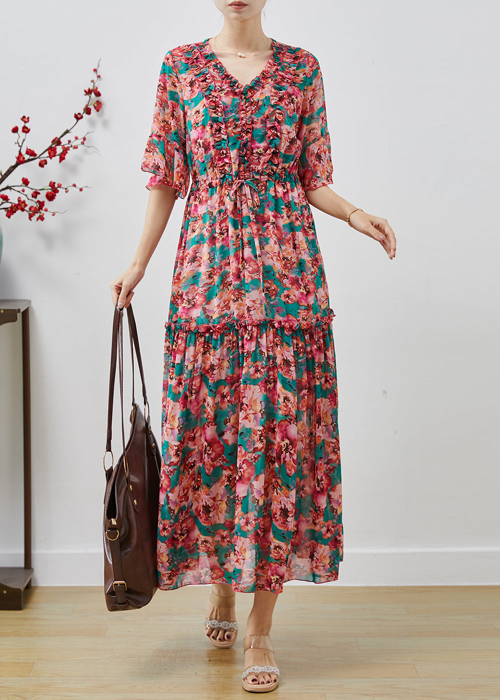 Elegantly Styled Dress for Everyday Wear