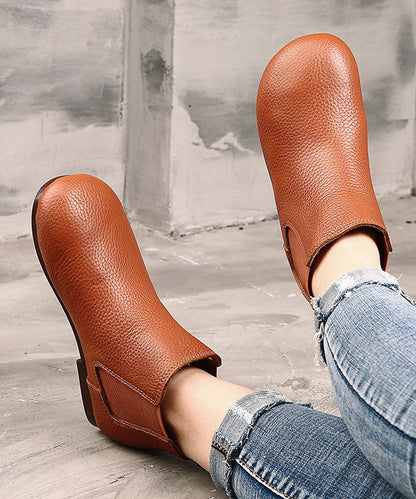 Classic Orthopedic Boots with Timeless Style