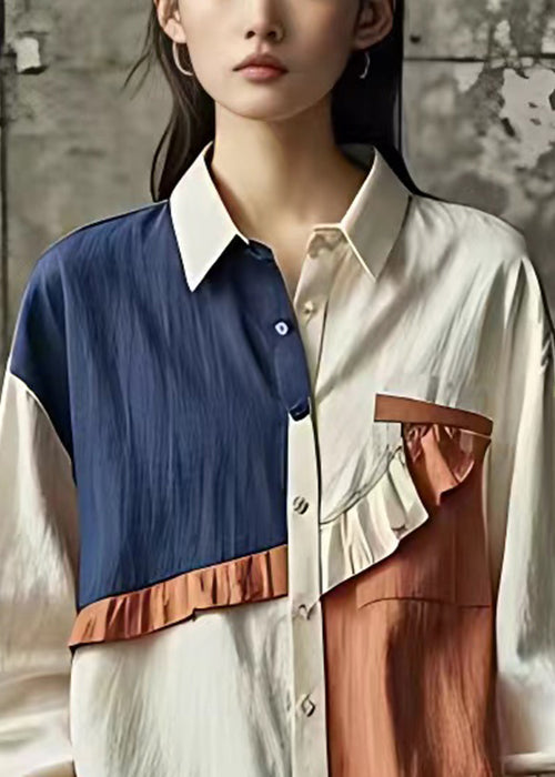Classic Vintage Blouse with a Flattering Fit