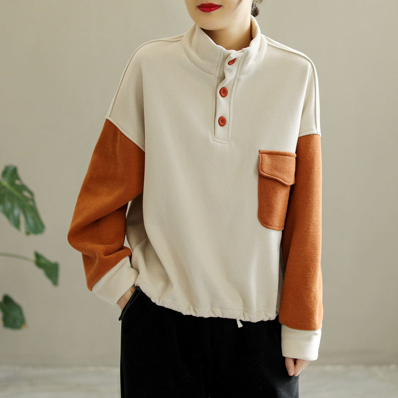 Well Tailored Sweater with a Graceful Silhouette