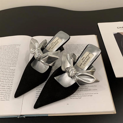 Chic Orthopedic Mules with Unique Design