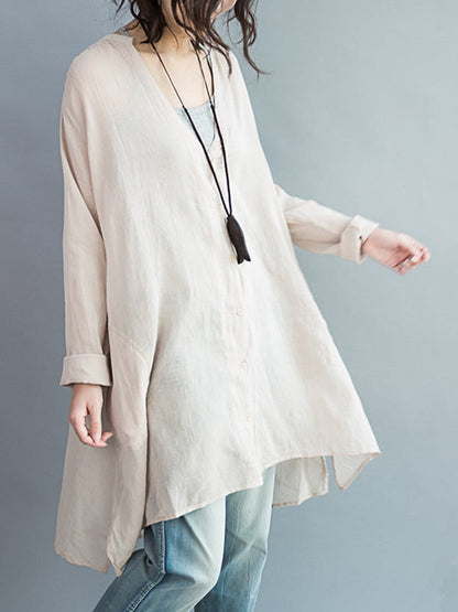 Classic Vintage Blouse with a Flattering Fit