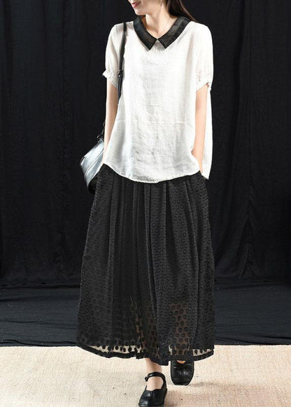 Well Tailored Top with a Graceful Silhouette