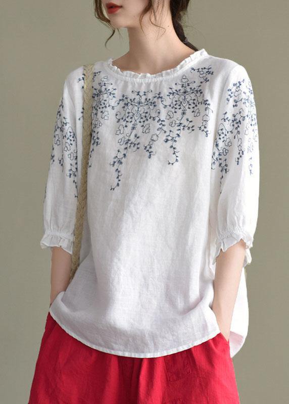 Beautifully Finished Blouse in a Timeless Design