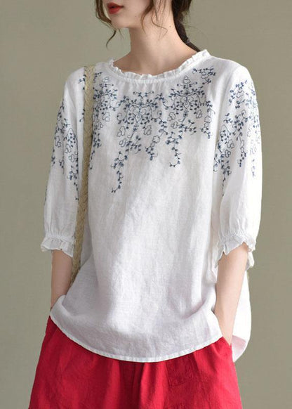 Beautifully Finished Blouse in a Timeless Design