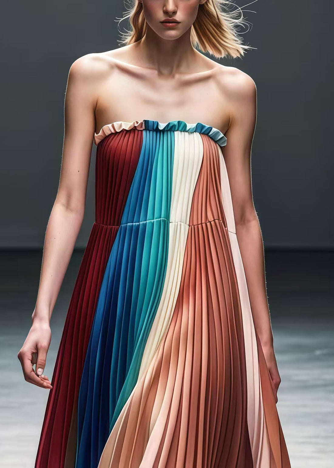 Beautifully Balanced Dress with Timeless Character
