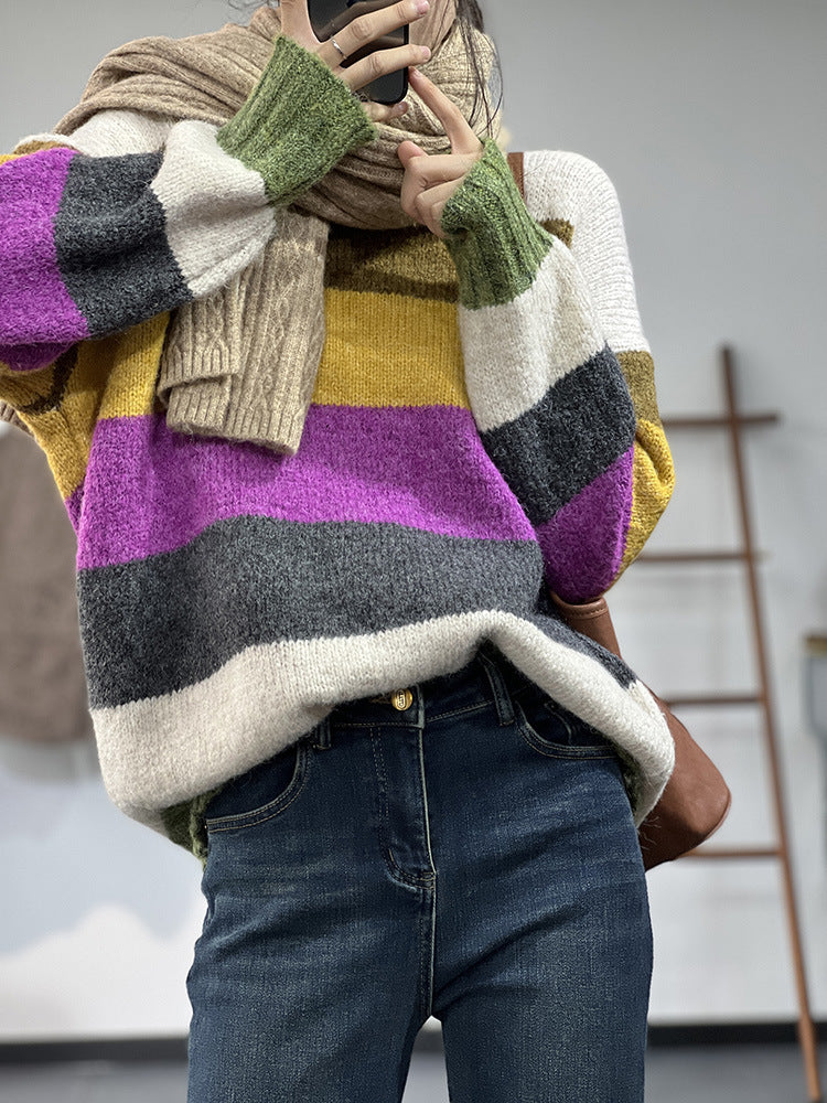 Polished Sweater with an Effortless Classic Look