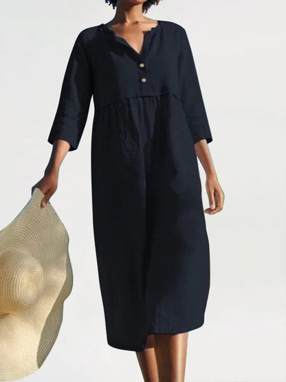 Sophisticated Dress with a Clean Classic Look
