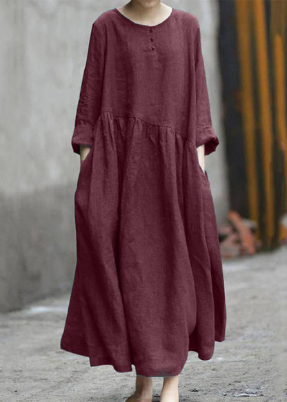 Beautifully Finished Dress in a Timeless Design
