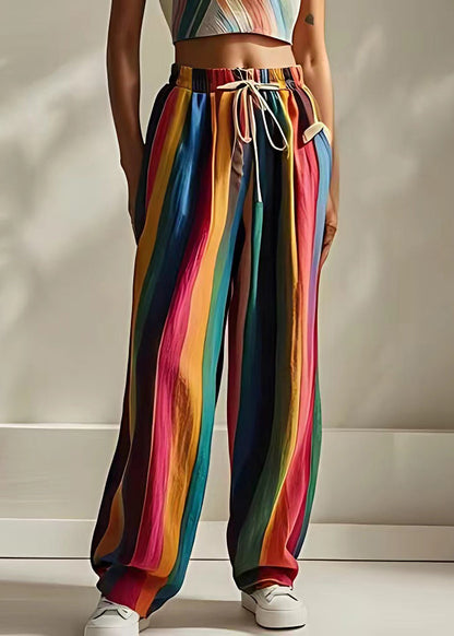 Well Tailored Pants with a Graceful Silhouette