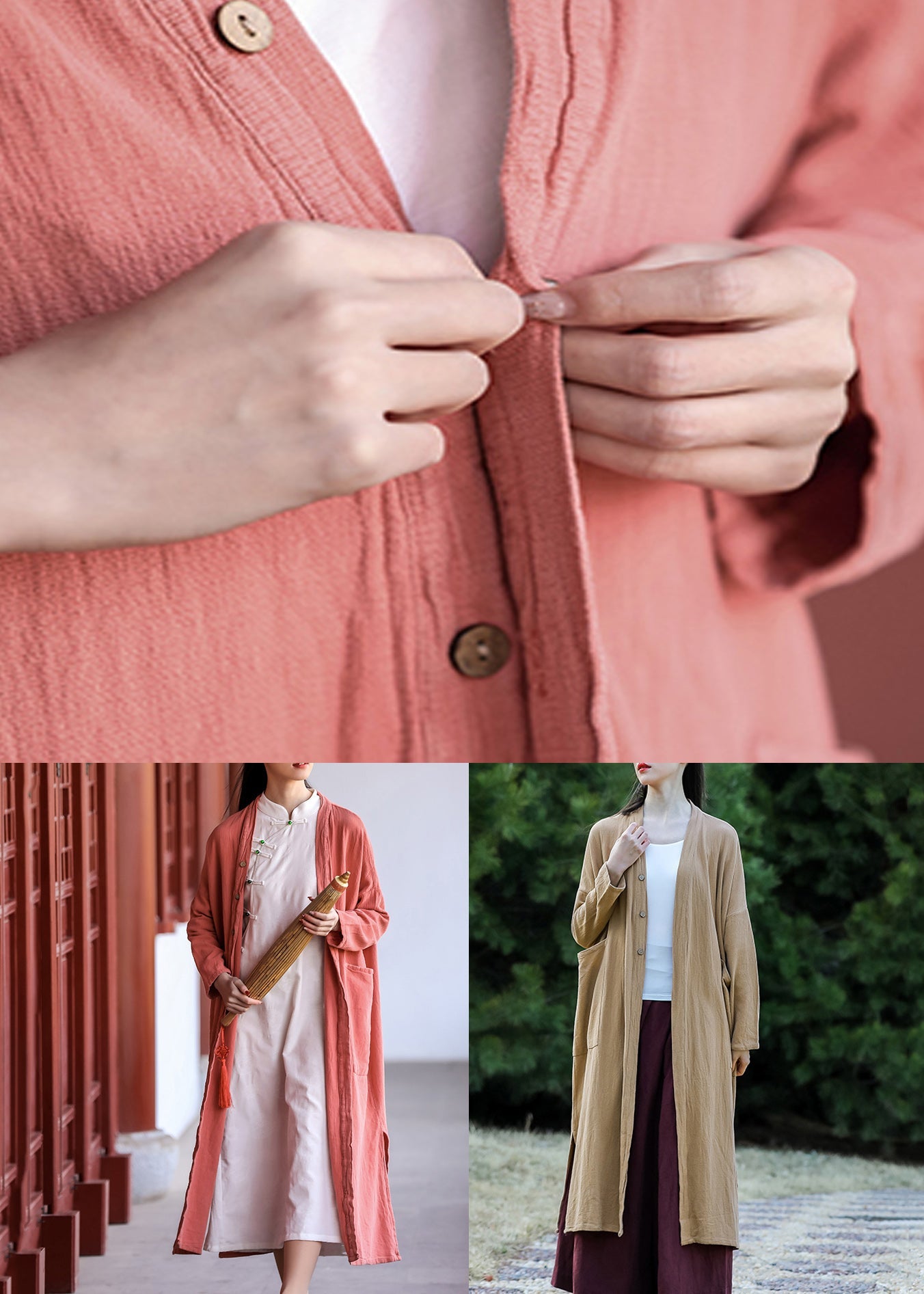 Sophisticated Coat with a Clean Classic Look