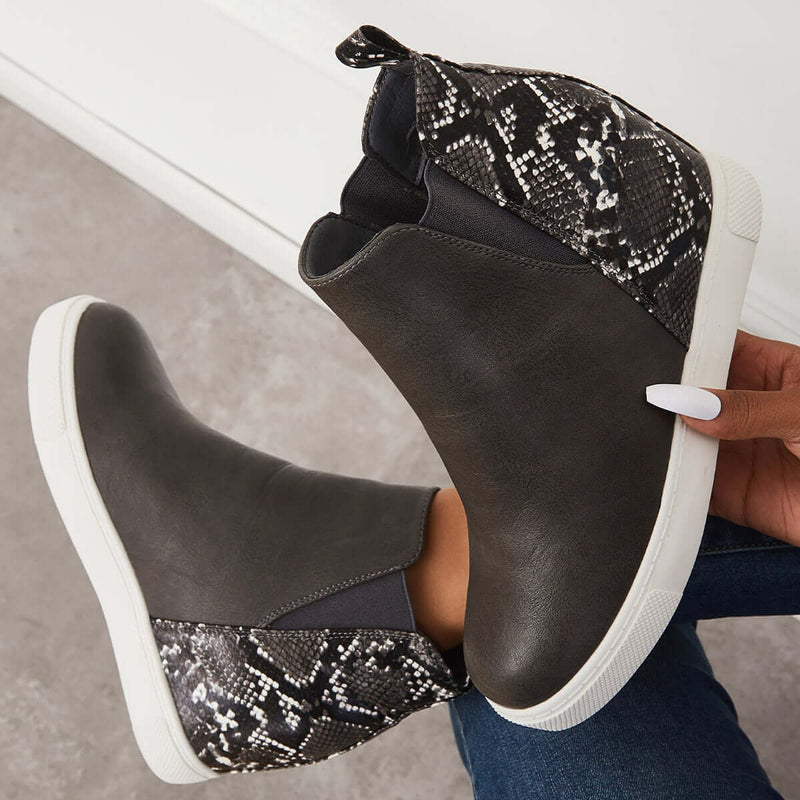 Graceful Orthopedic Sneakers for Modern Look